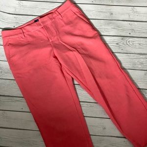 Coral ankle cut pants